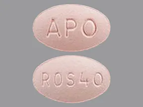 rosuvastatin 40 mg tablet