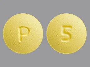 prasugrel 5 mg tablet