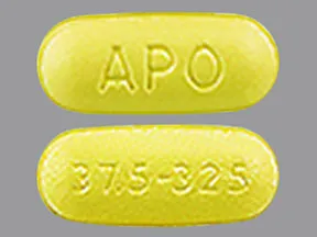 apo-tramadol//acetaminophen 37.5//325 mg