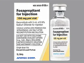 fosaprepitant 150 mg intravenous powder for solution
