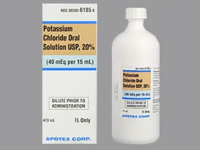 potassium chloride 40 mEq/15 mL oral liquid