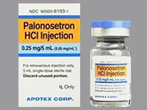 palonosetron 0.25 mg/5 mL intravenous solution