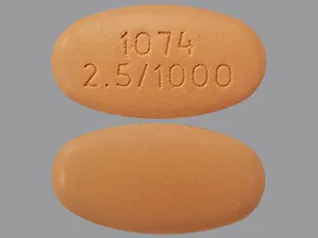 Xigduo XR 2.5 mg-1,000 mg tablet,extended release