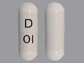 zidovudine 100 mg capsule