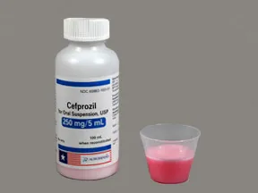 cefprozil 250 mg/5 mL oral suspension