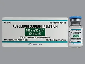 can you be allergic to acyclovir