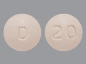 quinapril 20 mg-hydrochlorothiazide 25 mg tablet