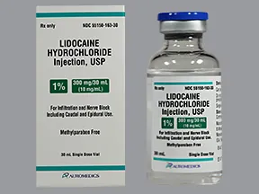 lidocaine (PF) 10 mg/mL (1 %) injection solution