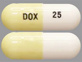 doxepin 25 mg capsule