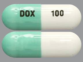 doxepin 100 mg capsule