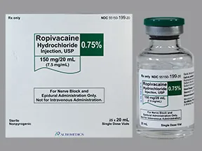 ropivacaine (PF) 7.5 mg/mL (0.75 %) injection solution
