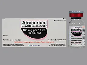 atracurium 10 mg/mL intravenous solution