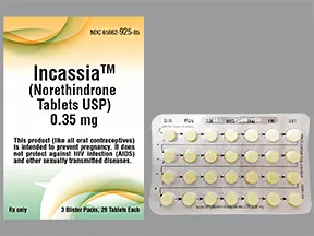 Incassia 0.35 mg tablet