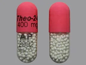 Theo-24 400 mg capsule,extended release