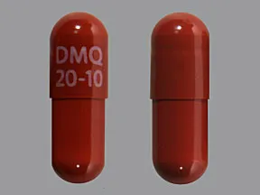 Nuedexta 20 mg-10 mg capsule