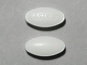 Lasix 20 mg tablet