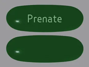 Prenate Essential (iron asparto glycinate) 18 mg iron-1 mg-300 mg cap