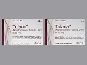 Tulana 0.35 mg tablet