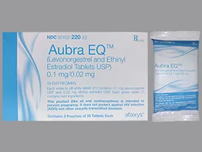 Aubra EQ 0.1 mg-20 mcg tablet
