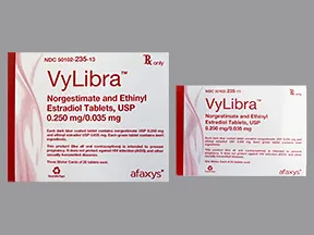 VyLibra 0.25 mg-35 mcg tablet