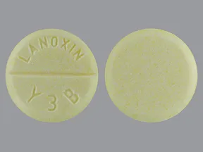 Lanoxin 125 mcg (0.125 mg) tablet