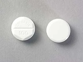 Zyloprim 100 mg tablet
