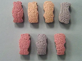 Flintstones Complete (iron) chewable tablet
