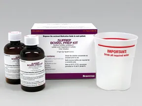 Suprep Bowel Prep Kit 17.5 gram-3.13 gram-1.6 gram oral solution