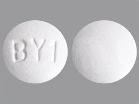 methscopolamine 2.5 mg tablet