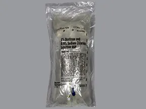 dextrose 5 % and 0.9 % sodium chloride intravenous solution