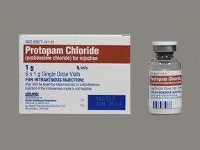 Protopam Chloride 1 gram solution for injection
