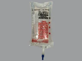 lidocaine (PF) 8 mg/mL (0.8 %) in 5 % dextrose intravenous solution