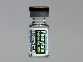 phenytoin sodium 50 mg/mL intravenous solution