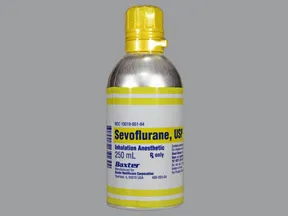 sevoflurane inhalation liquid