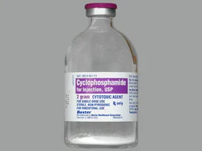 cyclophosphamide 2 gram intravenous powder for solution