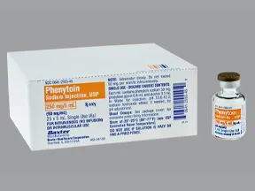 phenytoin sodium 50 mg/mL intravenous solution