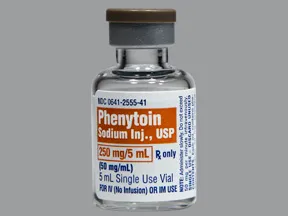 phenytoin sodium 50 mg/mL intravenous solution