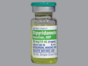 dipyridamole 5 mg/mL intravenous solution