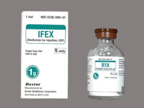 Ifex 1 gram intravenous solution