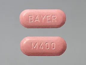 avelox tab 400mg