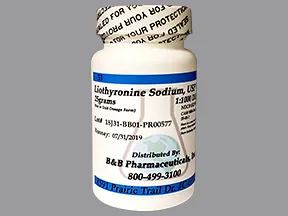 liothyronine (bulk) 1 mg/gram powder