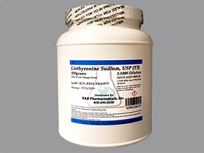 liothyronine (bulk) 1 mg/gram powder