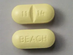 Uroqid-Acid No.2 500 mg-500 mg tablet