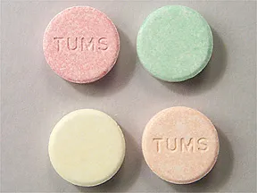 Tums Ultra 400 mg (as calcium carbonate 1,000 mg) chewable tablet