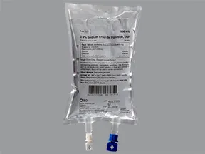 sodium chloride 0.9 % intravenous solution