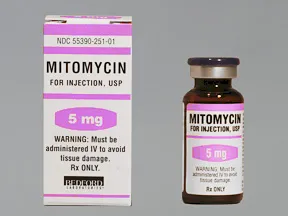 mitomycin 5 mg intravenous solution