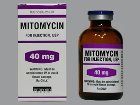 mitomycin 40 mg intravenous solution