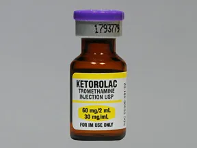 ketorolac 60 mg/2 mL intramuscular solution