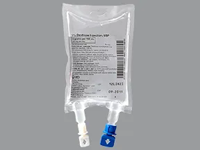 d5w medicine dextrose intravenous