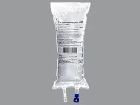 medicine d5w dextrose intravenous